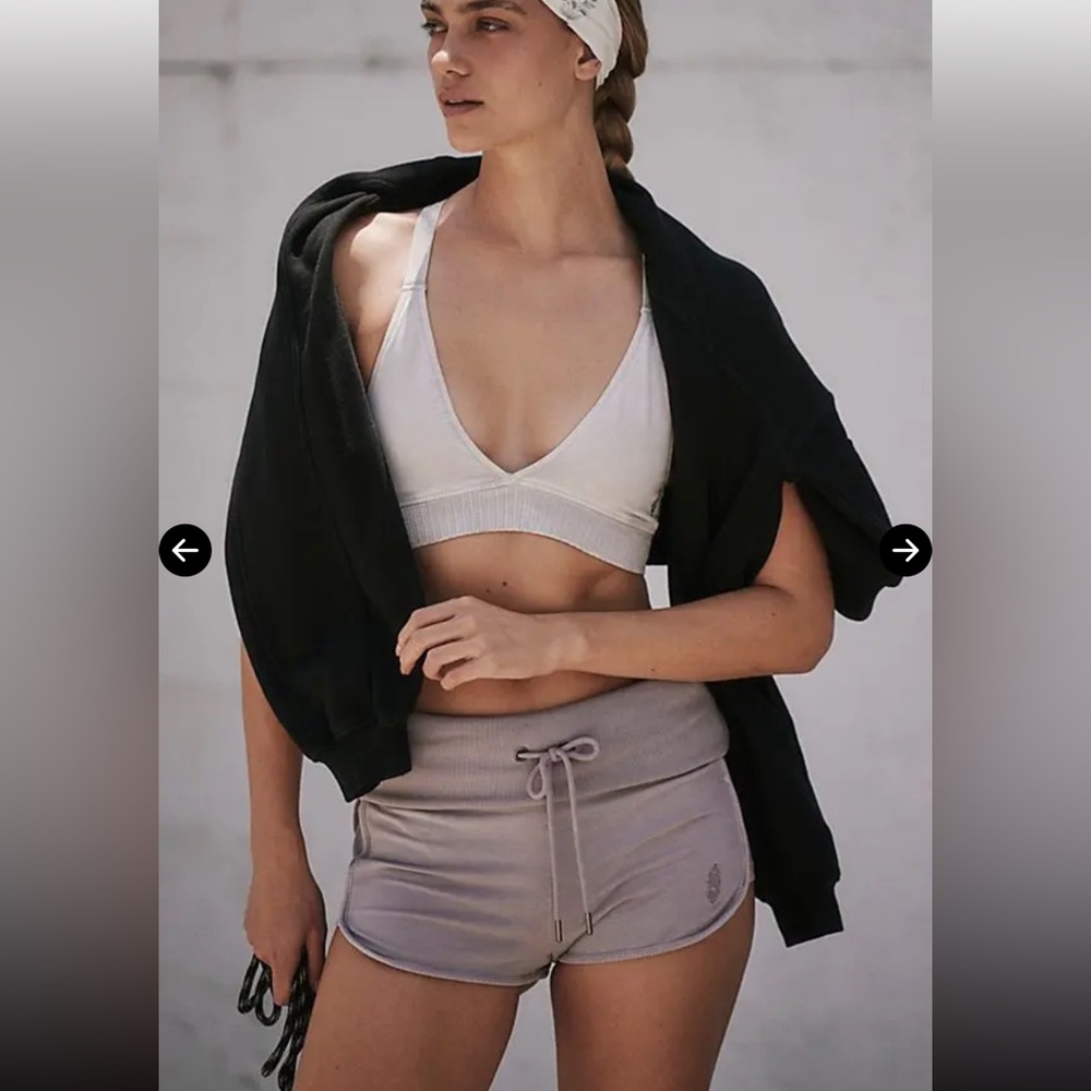 New Free People FP movement limitless shorts